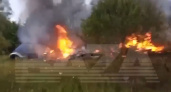 Самолет рухнул в Тверской области: среди пассажиров значился Евгений Пригожин
