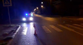 Водитель сбил пешехода на зебре в Выксе и уехал