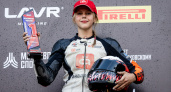 Нижегородка стала абсолютным трёхкратным чемпионом в классе SuperSport300 по мотогонкам