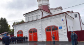 Пожарная станция, которой больше 100 лет, снова заработала в Пильнинском районе