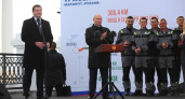 Путин прилетел в Нижегородскую область на открытие платной трассы М12