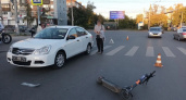 Скорая увезла двух подростков с места ДТП с электросамокатом в Дзержинске