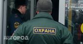 Жителя Выксы задержали за нападение с ножом на охранника