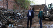 Один из районов Нижнего Новгорода очистили от незаконных свалок