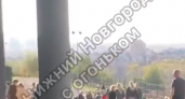 "Школу 800" эвакуировали посреди дня в Нижнем Новгороде