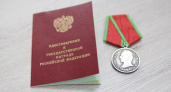 Рядового из Нижнего Новгорода наградили медалью Суворова за отвагу на СВО