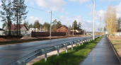В Дзержинске завершилось строительство дороги в ЖК «Северные ворота»
