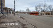 Троллейбусы поедут другим путем из-за дождей в Нижнем Новгороде