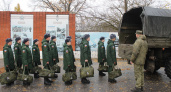 Первая партия нижегородских срочников отправилась к месту армейской службы