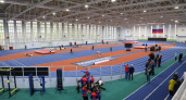 Легкоатлетический манеж открылся на стадионе “Локомотив”