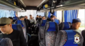 Нижегородские полицейские остановили автобус с иностранцами-уклонистами