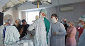Грудную клетку новорожденного размером со спичечный коробок прооперировали нижегородские врачи 