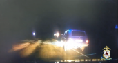 Лысковские полицейские стреляли по колесам машины, чтобы остановить пьяного водителя
