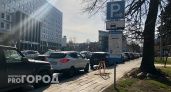 В Нижнем Новгороде платные парковки оказались недоразвитыми