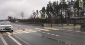Водитель грузовика отвлекся от дороги и сбил пешехода в Дзержинске 