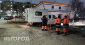 54 дома остались без воды в Нижнем Новгороде из-за аварии