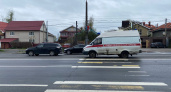 Машинист нижегородского Водоканала упал в двухметровой высоты на работе