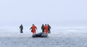 15 человек застряли на льдинах в Нижегородской области за день