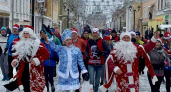 Дед Мороз и Снегурочка возглавят новогодний забег в костюмах по Нижнему Новгороду