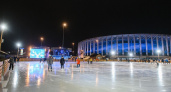 Из-за оттепели в Нижнем Новгороде с опозданием откроются некоторые ледяные площадки