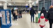 Пассажиры из Нижнего Новгорода 8 часов ждали вылета в Сочи
