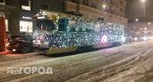 Трамваи в Нижнем Новгороде будут ходить дольше в новогоднюю ночь