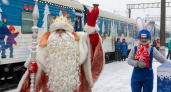 В Нижегородскую область едет Дед Мороз на поезде