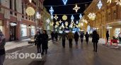 Январь 2024 в Нижегородской области: аномальные морозы до -28°С в первую неделю года