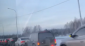 Водители жалуются на километровые пробки на трассе М12 через Нижегородскую область