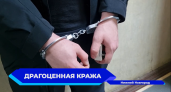 Житель Тульской области украл у нижегородского ювелира украшения на миллион рублей