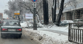 Снег и лед вызвали проверку прокуратуры в Нижнем Новгороде
