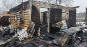 На месте пожара в Борском районе обнаружили тела троих детей