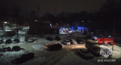 В Нижнем Новгороде эвакуировали 17 человек из горящей сауны