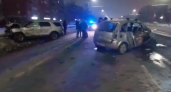 Две легковушки столкнулись ночью в Нижнем Новгороде: погибла женщина