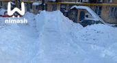 Коммунальщики из Сормово снесли снежную горку, потому что ее построили не по ГОСТу