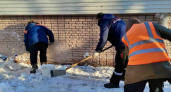 Снег в Нижнем Новгороде за месяц перевыполнил норму в два раза
