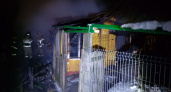 Пожар в Кусаковке: жилой дом уничтожен огнем