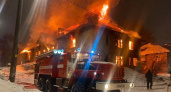 Пожарные три часа тушили вспыхнувшее задание в Кстово