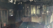 Пожар произошел в жилом доме в Дзержинске: пострадал человек