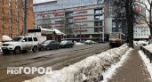 В Нижнем Новгороде частично перестали ходить трамваи