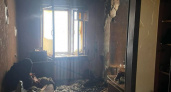 Пожар в Сормовском районе: мужчина госпитализирован