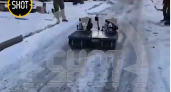 Житель Арзамаса создал мотопса на пульте управления для российских военных