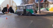 Бастрыкин поручил устроить проверку из-за ДТП в Нижнем Новгороде с влетевшим в столб автобусом