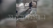Автомобильный мост не выдержал резкого паводка в Богородском районе
