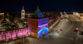 Световая инсталляция украсит Дмитриевскую башню Нижегородского кремля в честь Дня космонавтики