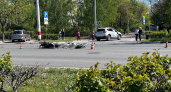 На дороге в Дзержинске разбился мотоциклист