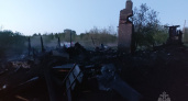 Ночной пожар в Лукояновском районе унес жизни двух человек