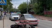 В Нижнем Новгороде на дороге столкнулись ГАЗель, легковушка и мопед