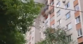 Мужчина выпал из окна, спасаясь от пожара в нижегородской многоэтажке