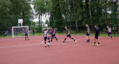 В поселке Сокольское открыли новое пространство для спорта